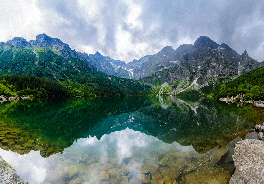 Фотография: 5 самых красивых озер мира №2 - BigPicture.ru