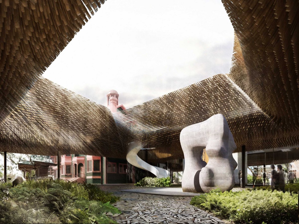 Фотография: Новаторские идеи мирового зодчества: победители архитектурного фестиваля 2014 в Сингапуре №5 - BigPicture.ru