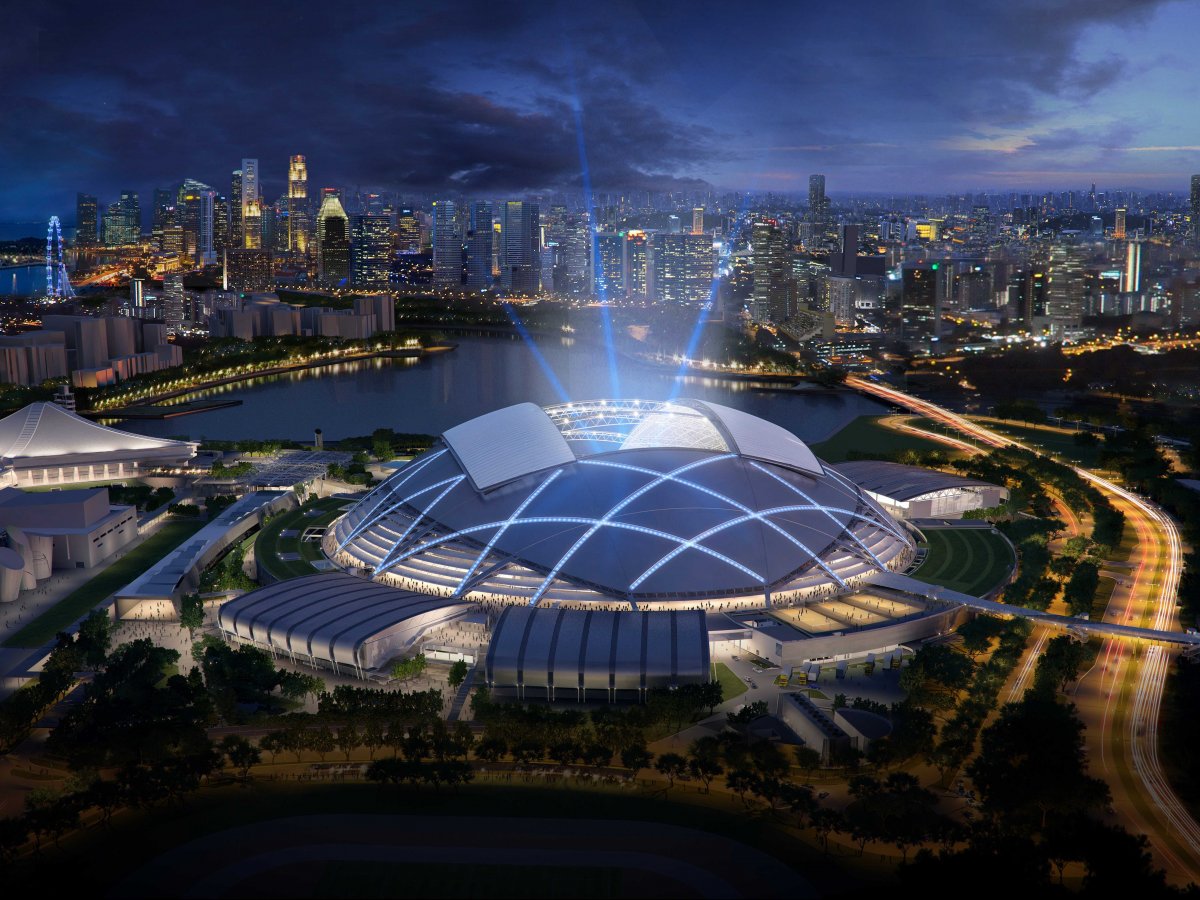 Фотография: Новаторские идеи мирового зодчества: победители архитектурного фестиваля 2014 в Сингапуре №30 - BigPicture.ru