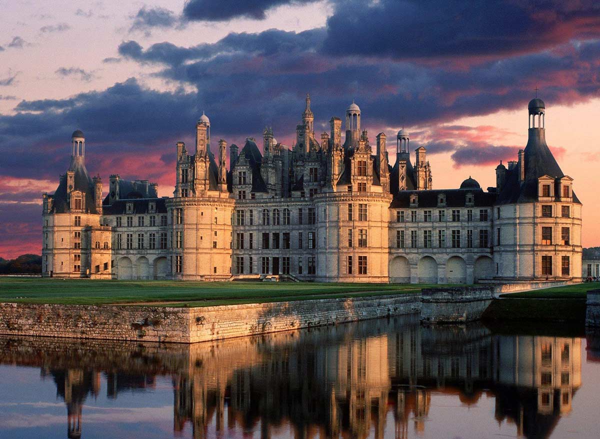 Фотография: Топ-10 самых красивых замков Франции №1 - BigPicture.ru