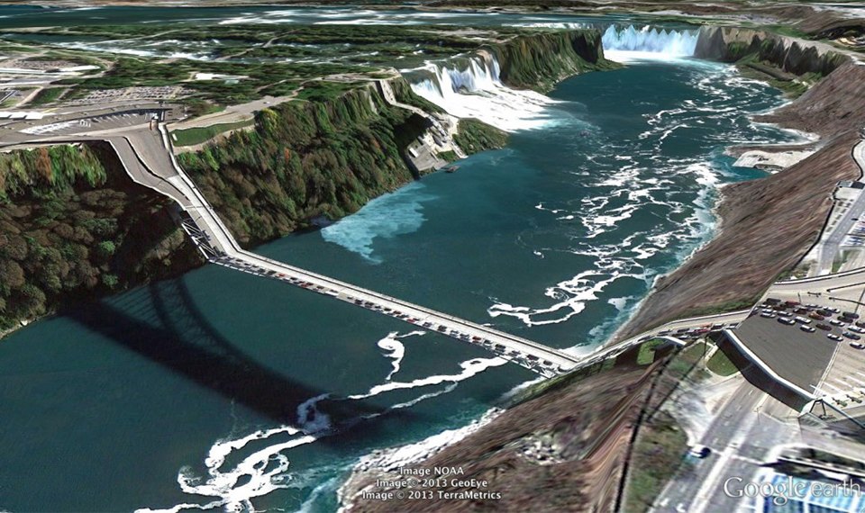 Фотография: 32 фотографии из Google Earth, противоречащие здравому смыслу №8 - BigPicture.ru