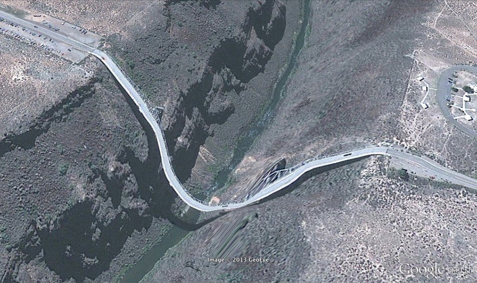 Фотография: 32 фотографии из Google Earth, противоречащие здравому смыслу №19 - BigPicture.ru