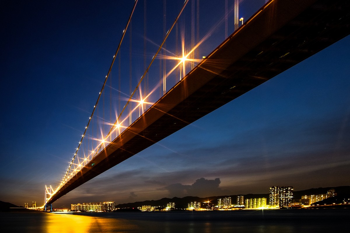 Фотография: Топ-10 самых длинных висячих мостов в мире №6 - BigPicture.ru