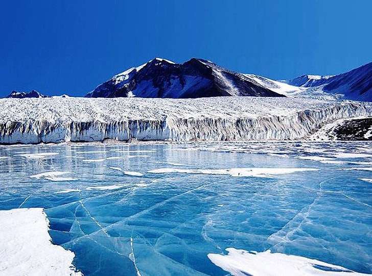 Фотография: 25 удивительных айсбергов и ледников со всего мира №6 - BigPicture.ru