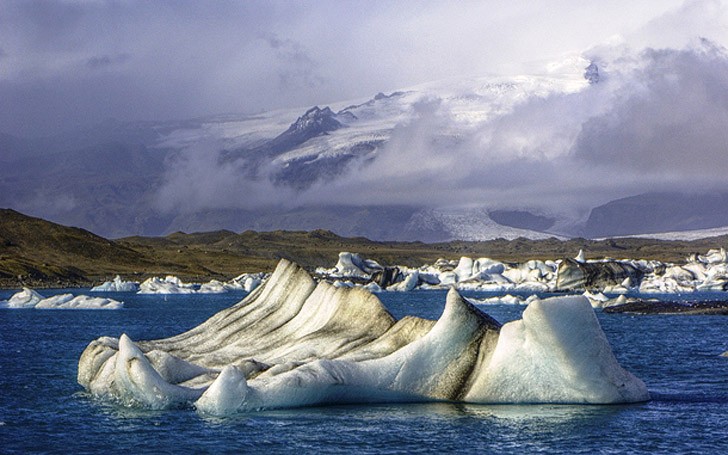 Фотография: 25 удивительных айсбергов и ледников со всего мира №7 - BigPicture.ru
