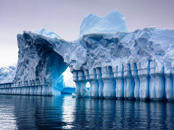 Фотография: 25 удивительных айсбергов и ледников со всего мира №9 - BigPicture.ru