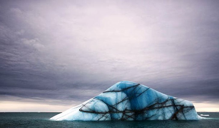 Фотография: 25 удивительных айсбергов и ледников со всего мира №10 - BigPicture.ru