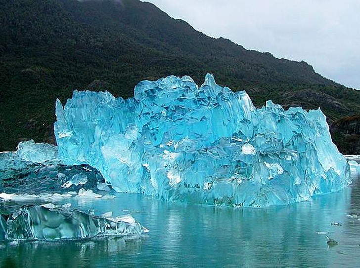 Фотография: 25 удивительных айсбергов и ледников со всего мира №13 - BigPicture.ru