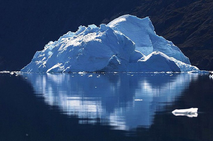 Фотография: 25 удивительных айсбергов и ледников со всего мира №15 - BigPicture.ru