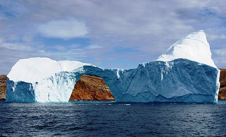 Фотография: 25 удивительных айсбергов и ледников со всего мира №21 - BigPicture.ru