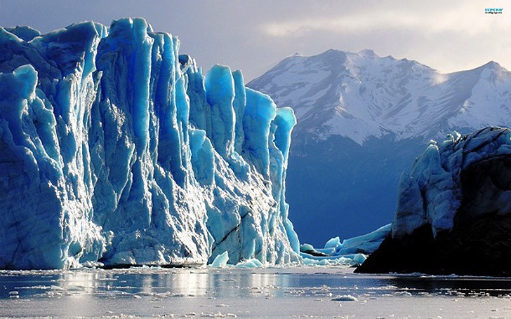 Фотография: 25 удивительных айсбергов и ледников со всего мира №22 - BigPicture.ru
