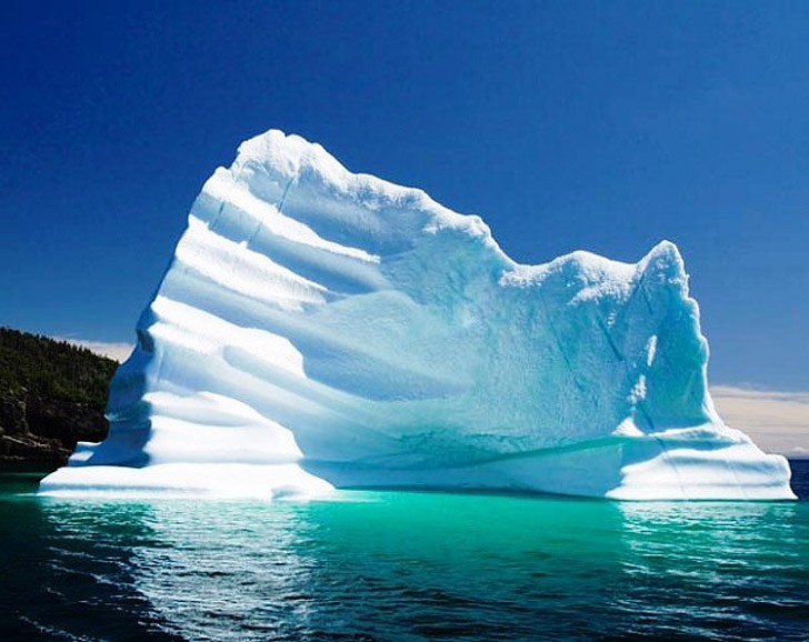 Фотография: 25 удивительных айсбергов и ледников со всего мира №23 - BigPicture.ru