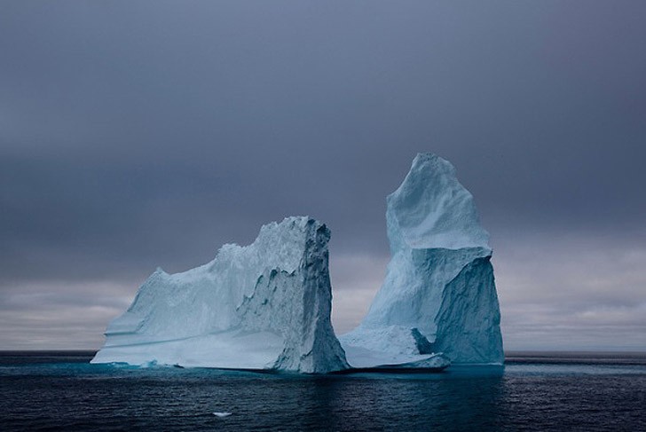 Фотография: 25 удивительных айсбергов и ледников со всего мира №26 - BigPicture.ru