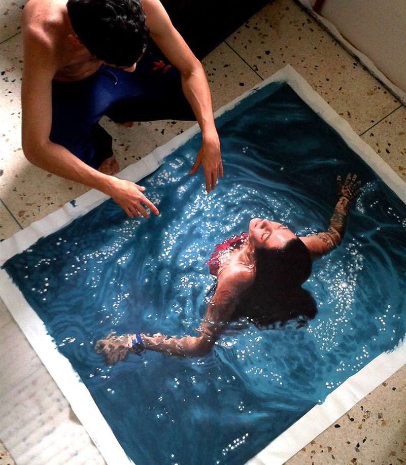 Фотография: Невероятно реалистичные водные фантазии Густаво Нуньеса №2 - BigPicture.ru