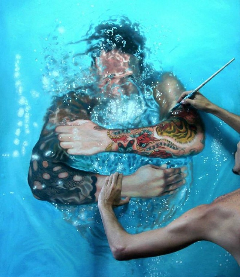 Невероятно реалистичные водные фантазии Густаво Нуньеса