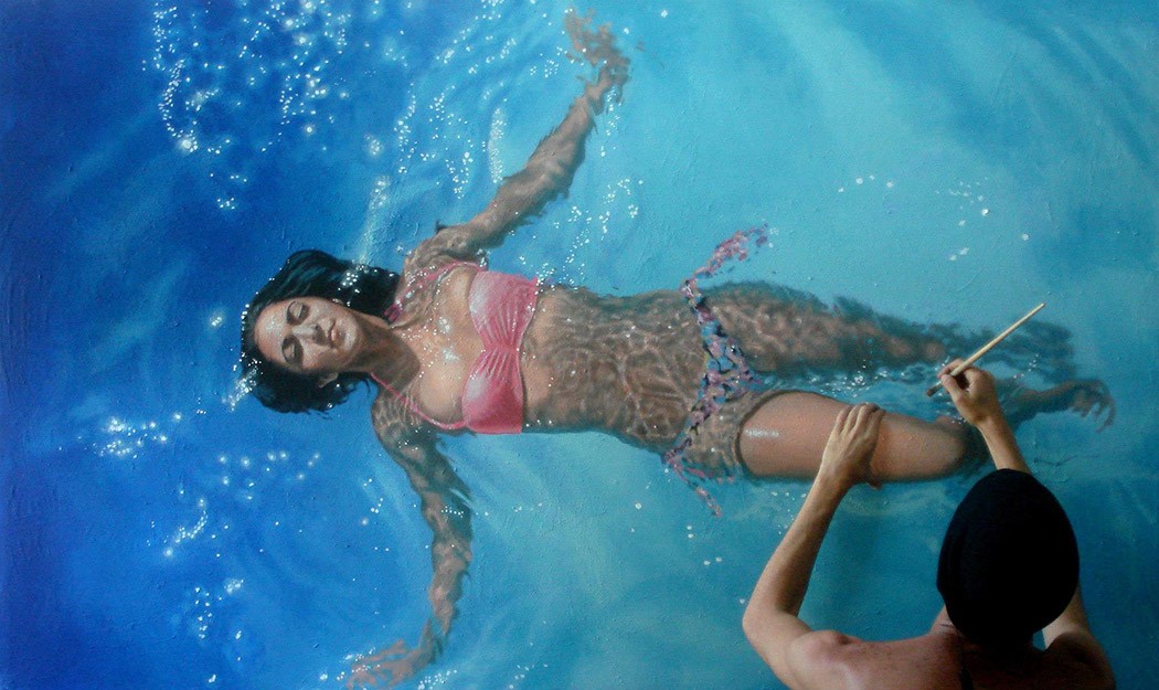 Фотография: Невероятно реалистичные водные фантазии Густаво Нуньеса №5 - BigPicture.ru