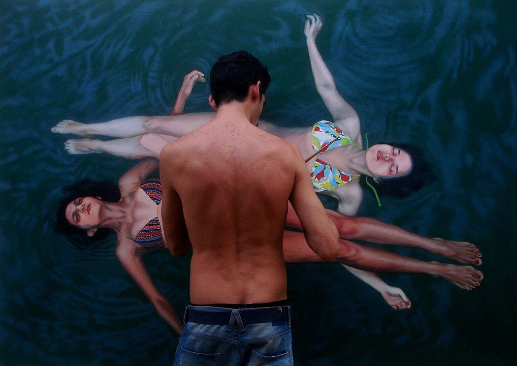 Фотография: Невероятно реалистичные водные фантазии Густаво Нуньеса №7 - BigPicture.ru