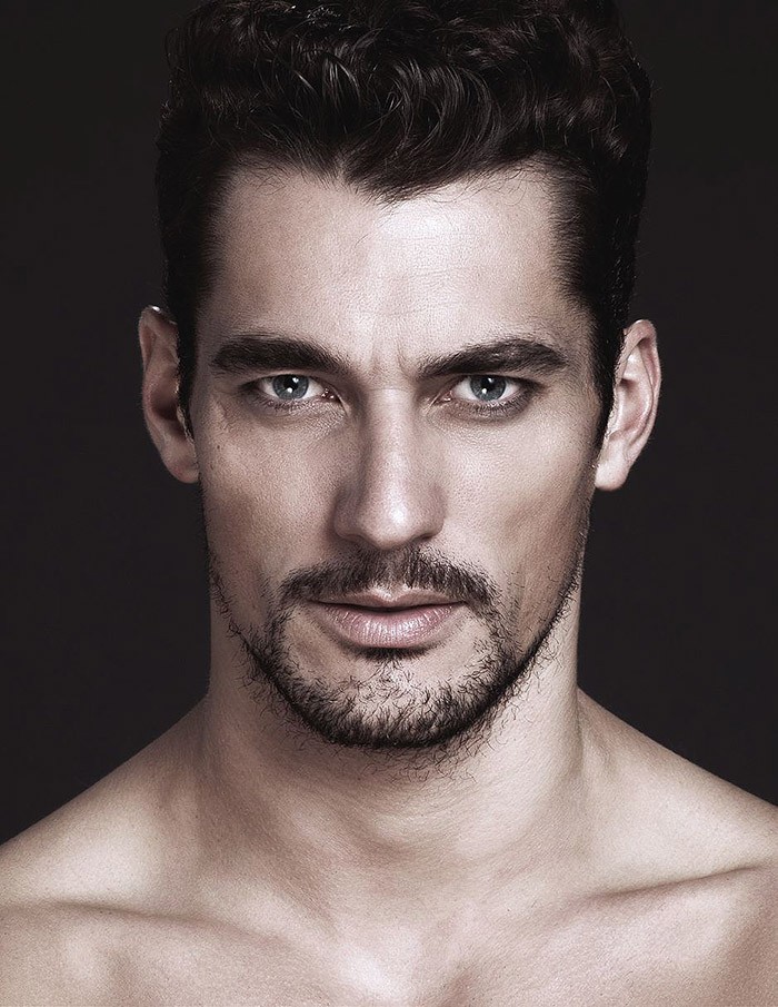 Фотография: Лицо идеального мужчины, составленное из частей лиц знаменитых красавцев Голливуда №12 - BigPicture.ru