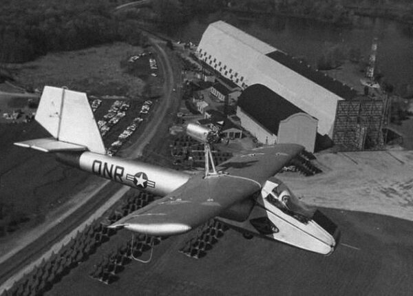 Настоящий надувной самолет, который был создан во время Второй мировой войны
