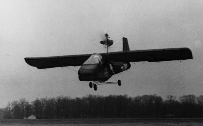 Фотография: Настоящий надувной самолет, который был создан во время Второй мировой войны №13 - BigPicture.ru
