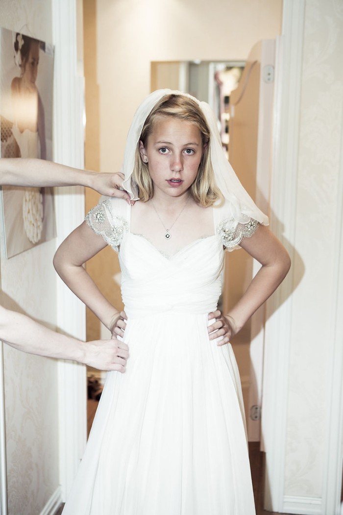 Фотография: Первая детская свадьба в Норвегии №3 - BigPicture.ru