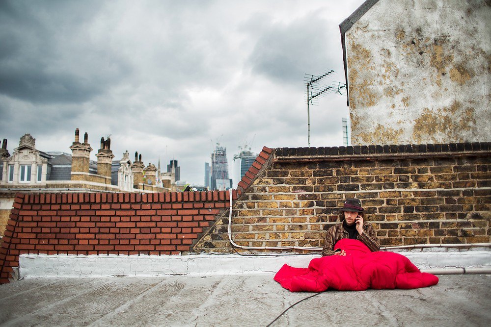 Фотография: Гид по лондонским сквотам в фотопроекте Коринны Кёрн №9 - BigPicture.ru