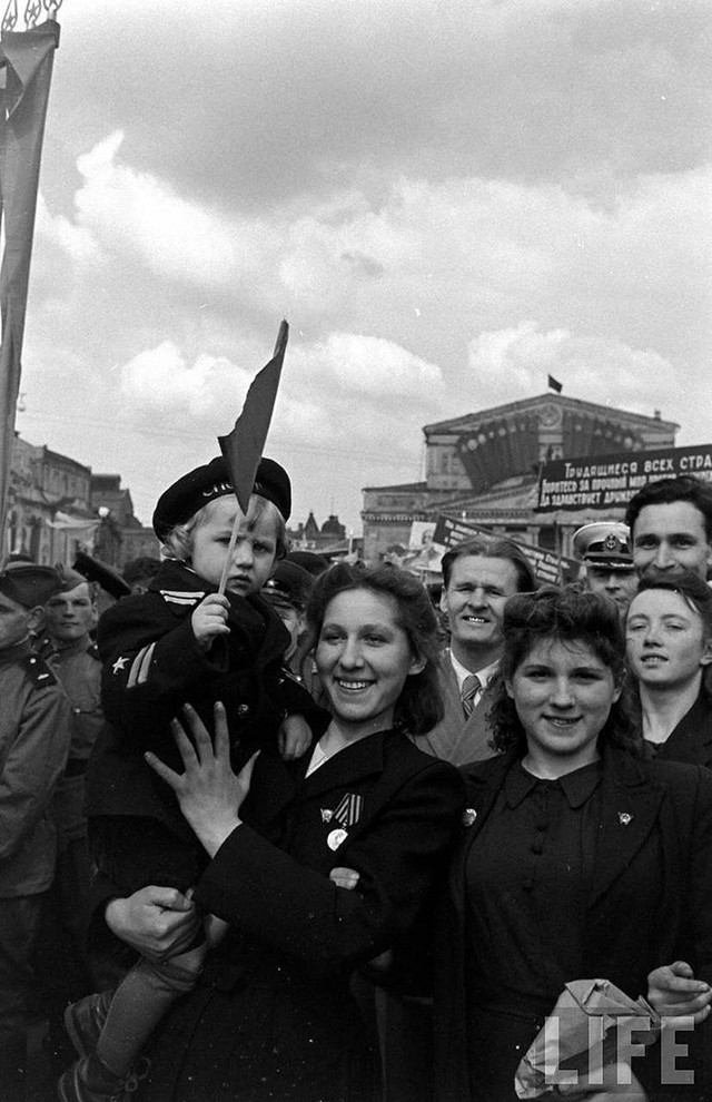 Фотография: Москва 1947 года глазами американца №2 - BigPicture.ru