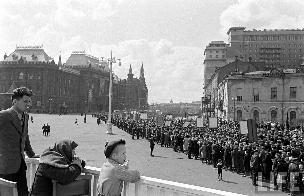 Фотография: Москва 1947 года глазами американца №4 - BigPicture.ru