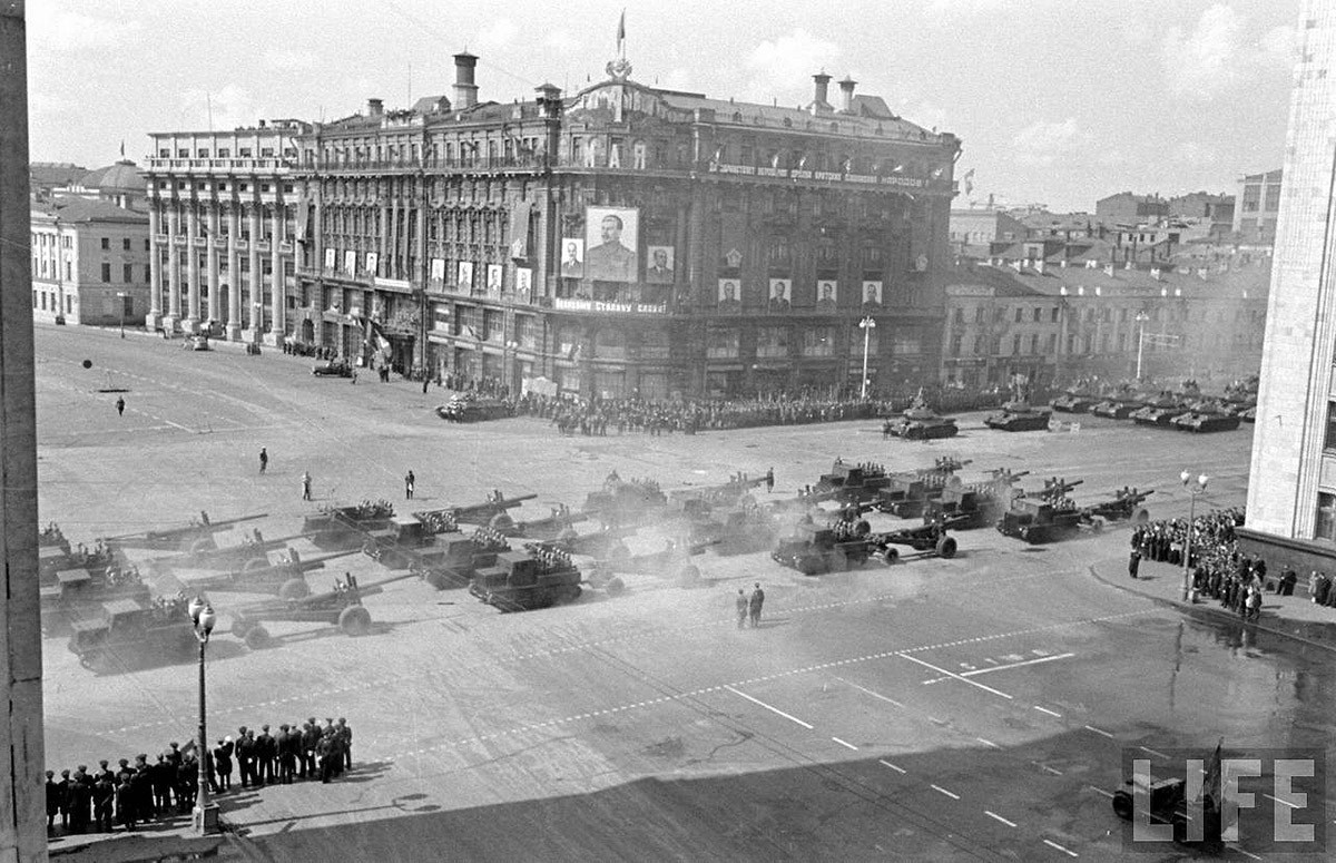 Фотография: Москва 1947 года глазами американца №7 - BigPicture.ru