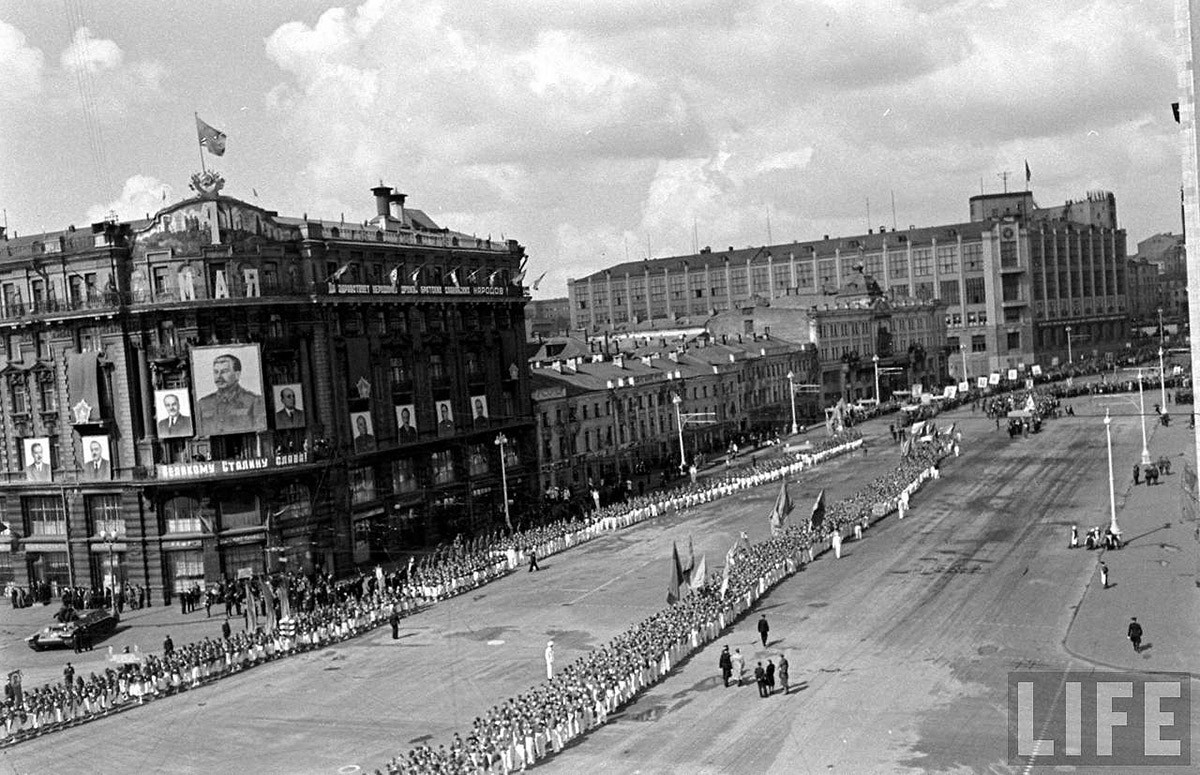 Фотография: Москва 1947 года глазами американца №9 - BigPicture.ru