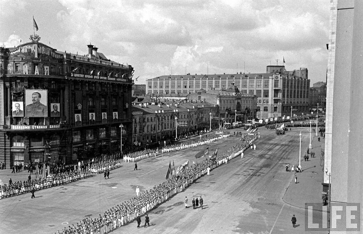 Фотография: Москва 1947 года глазами американца №11 - BigPicture.ru