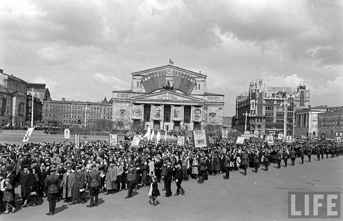 Фотография: Москва 1947 года глазами американца №12 - BigPicture.ru
