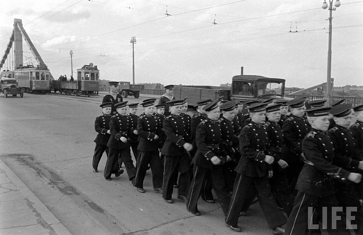 Фотография: Москва 1947 года глазами американца №14 - BigPicture.ru