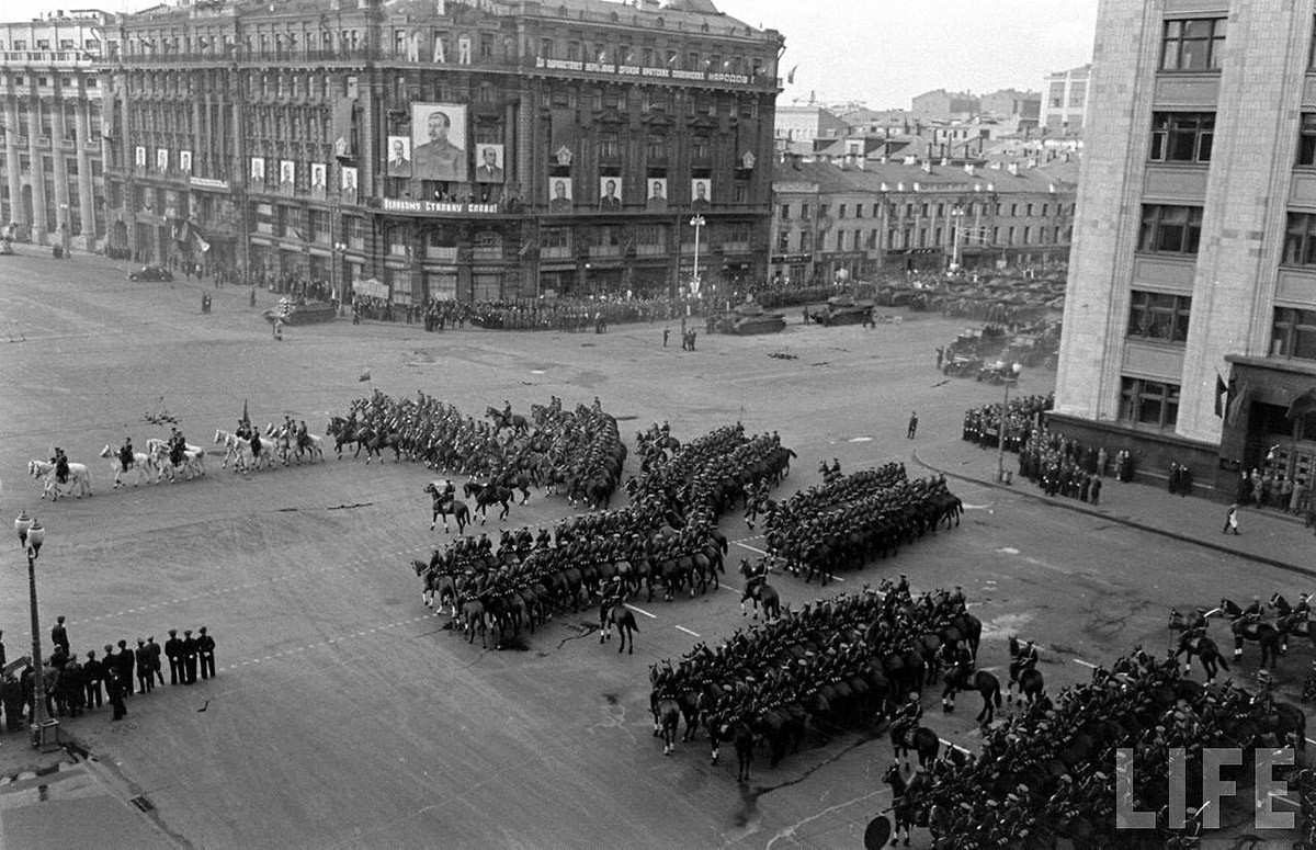 Фотография: Москва 1947 года глазами американца №16 - BigPicture.ru