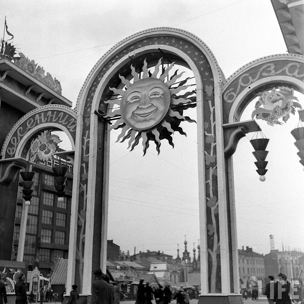 Фотография: Москва 1947 года глазами американца №22 - BigPicture.ru