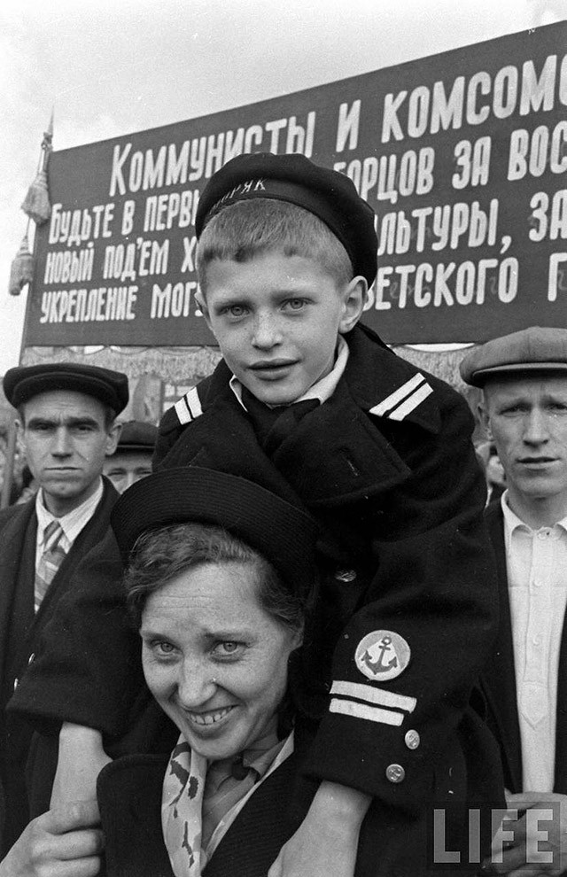 Фотография: Москва 1947 года глазами американца №25 - BigPicture.ru