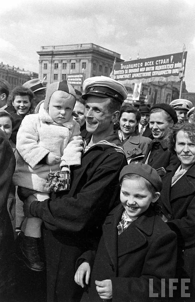 Фотография: Москва 1947 года глазами американца №27 - BigPicture.ru