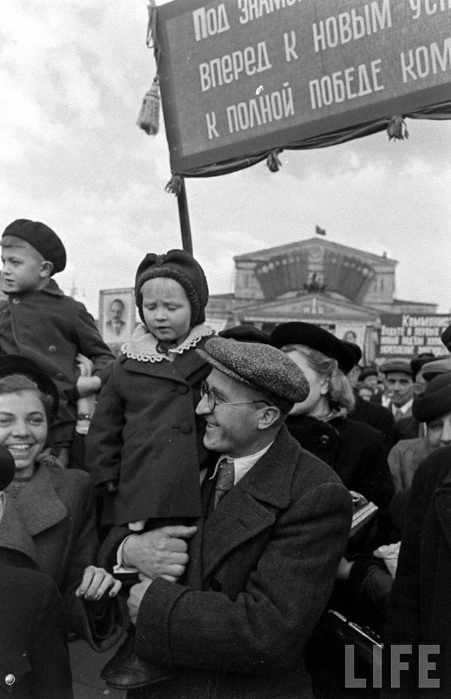 Фотография: Москва 1947 года глазами американца №35 - BigPicture.ru