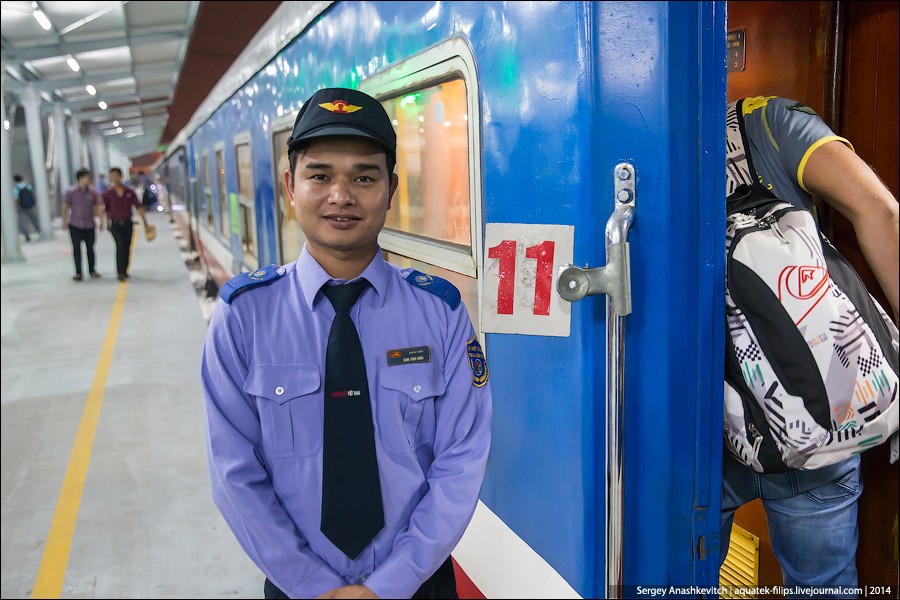 Фотография: Вьетнамский поезд. Путешествие из Ханоя в Са Па №6 - BigPicture.ru