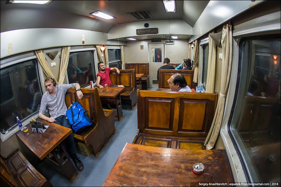 Фотография: Вьетнамский поезд. Путешествие из Ханоя в Са Па №20 - BigPicture.ru
