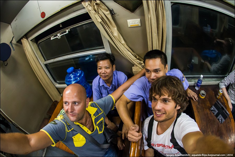 Фотография: Вьетнамский поезд. Путешествие из Ханоя в Са Па №25 - BigPicture.ru