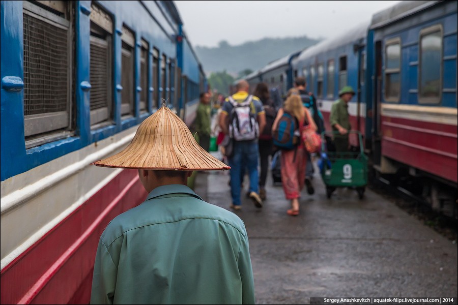 Фотография: Вьетнамский поезд. Путешествие из Ханоя в Са Па №26 - BigPicture.ru