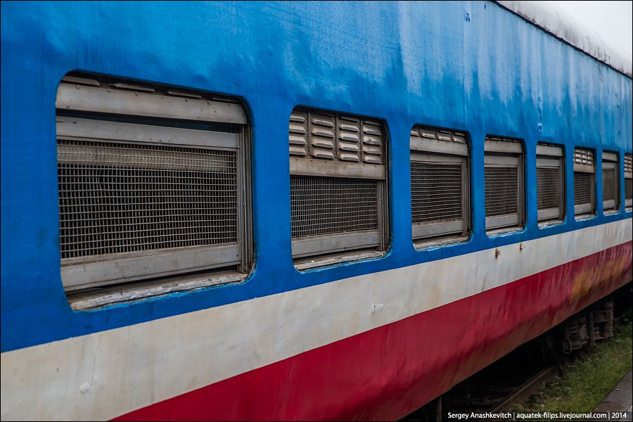 Фотография: Вьетнамский поезд. Путешествие из Ханоя в Са Па №27 - BigPicture.ru