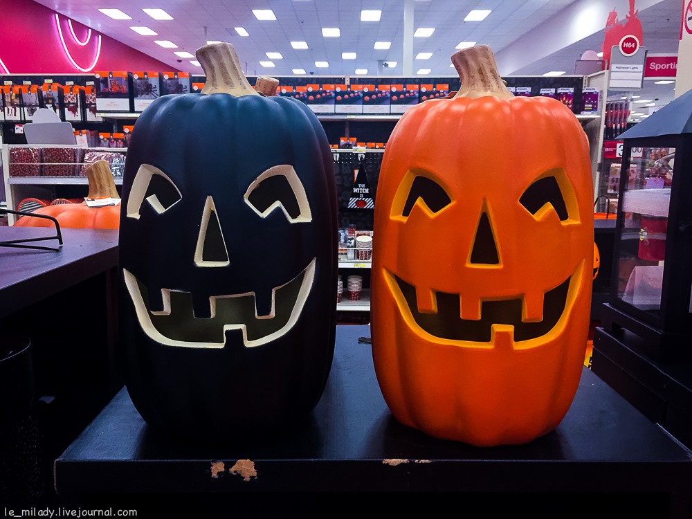 Фотография: Как Америка готовится к Halloween №10 - BigPicture.ru