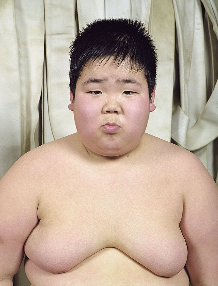 Фотография: Как борцы сумо выглядят в детстве и юности №2 - BigPicture.ru