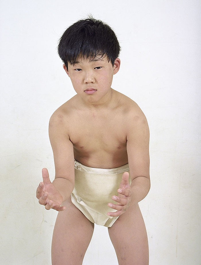 Фотография: Как борцы сумо выглядят в детстве и юности №5 - BigPicture.ru