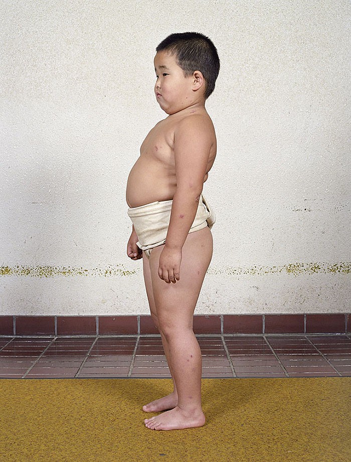 Фотография: Как борцы сумо выглядят в детстве и юности №7 - BigPicture.ru
