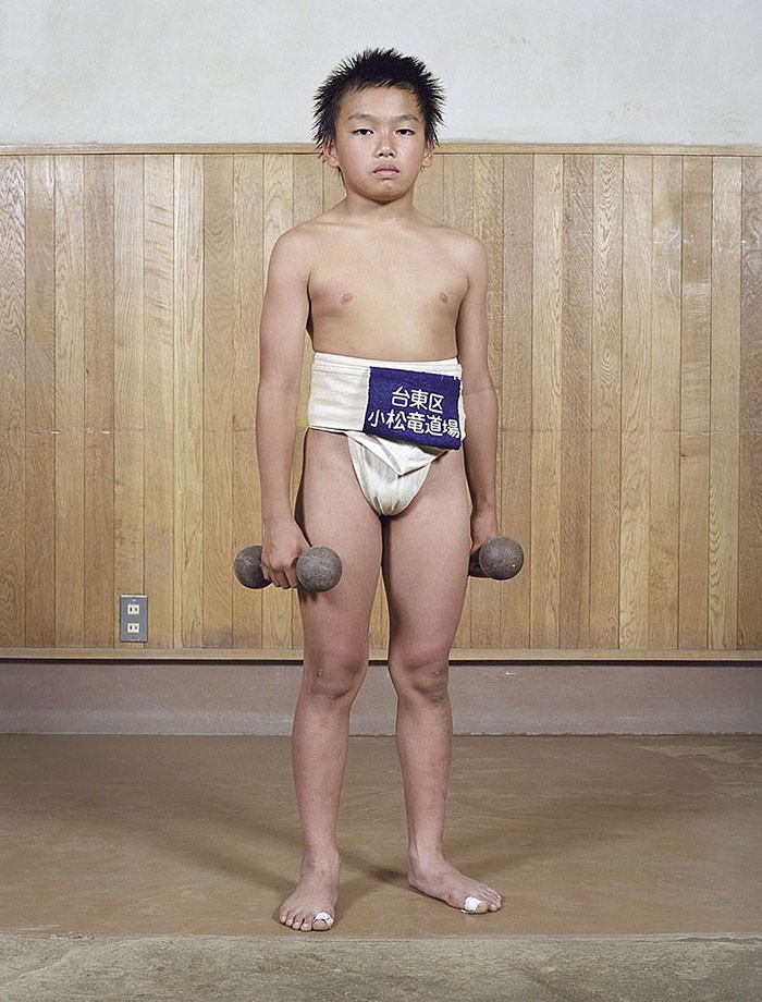 Фотография: Как борцы сумо выглядят в детстве и юности №8 - BigPicture.ru