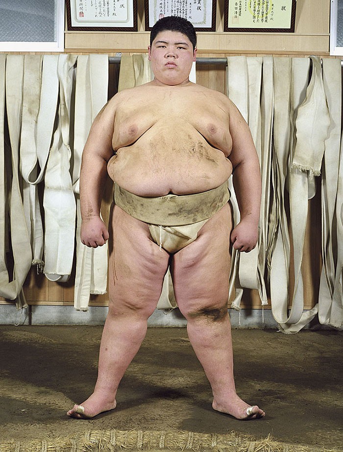 Фотография: Как борцы сумо выглядят в детстве и юности №10 - BigPicture.ru