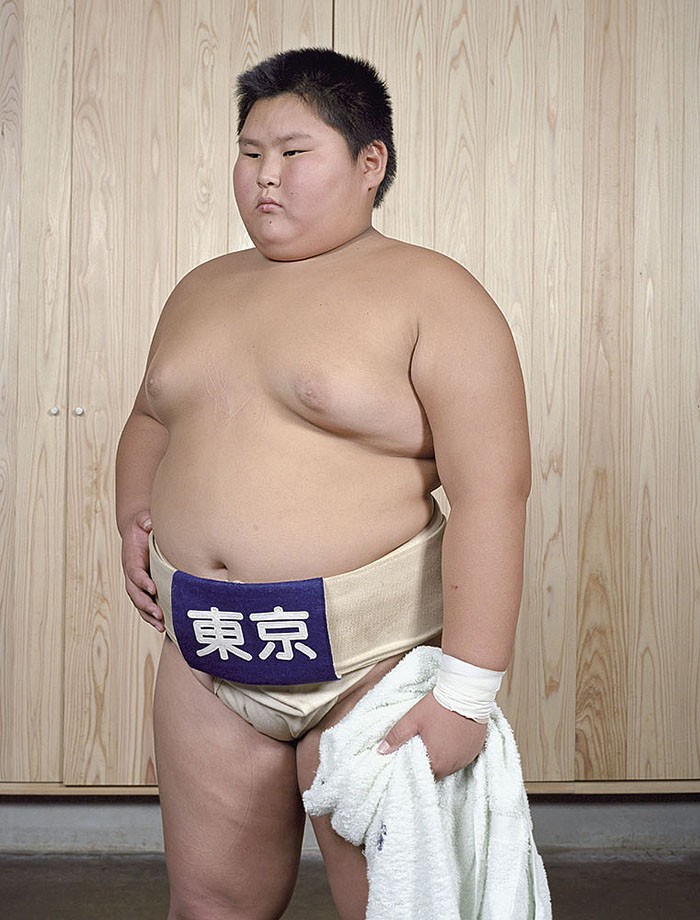 Фотография: Как борцы сумо выглядят в детстве и юности №12 - BigPicture.ru